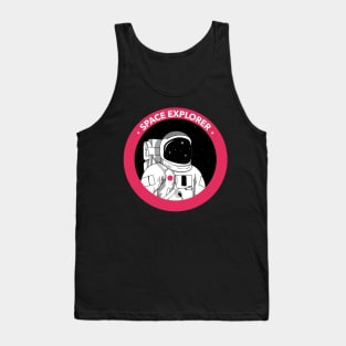 Space Explorer Tank Top